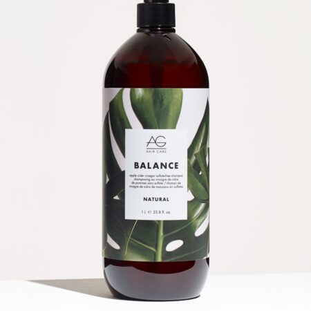 AG BALANCE Apple Cider Vinegar Sulfate-Free Shampoo 12oz