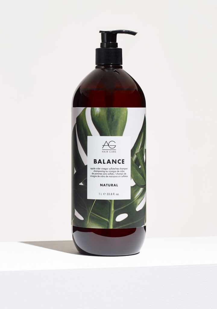 AG BALANCE Apple Cider Vinegar Sulfate-Free Shampoo 12oz