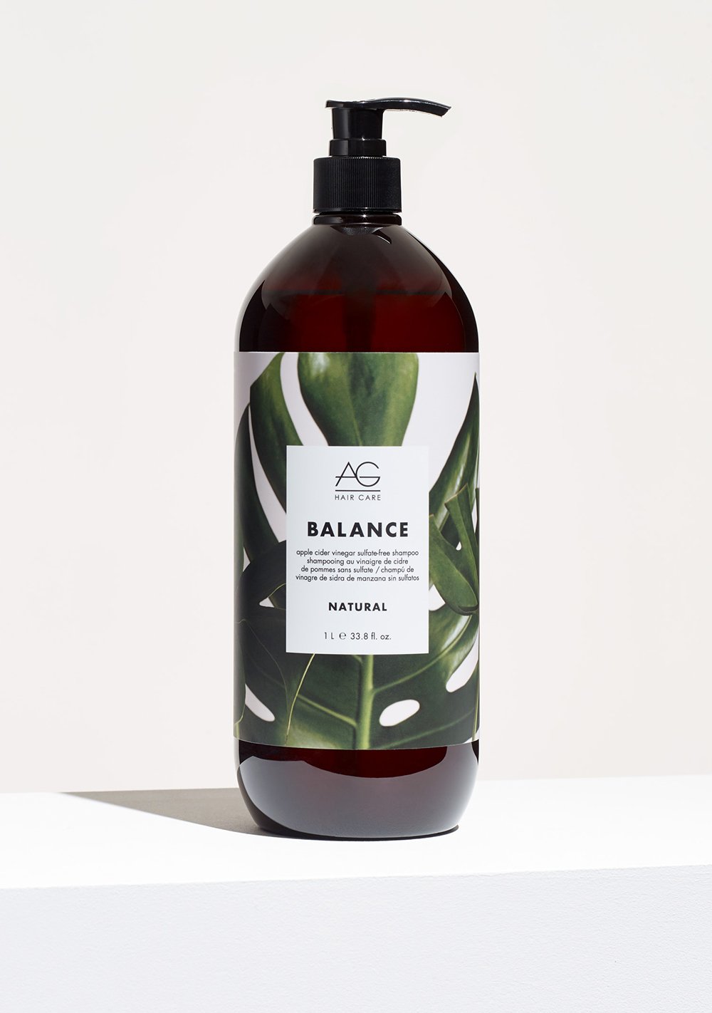 AG BALANCE Apple Cider Vinegar Sulfate-Free Shampoo 12oz