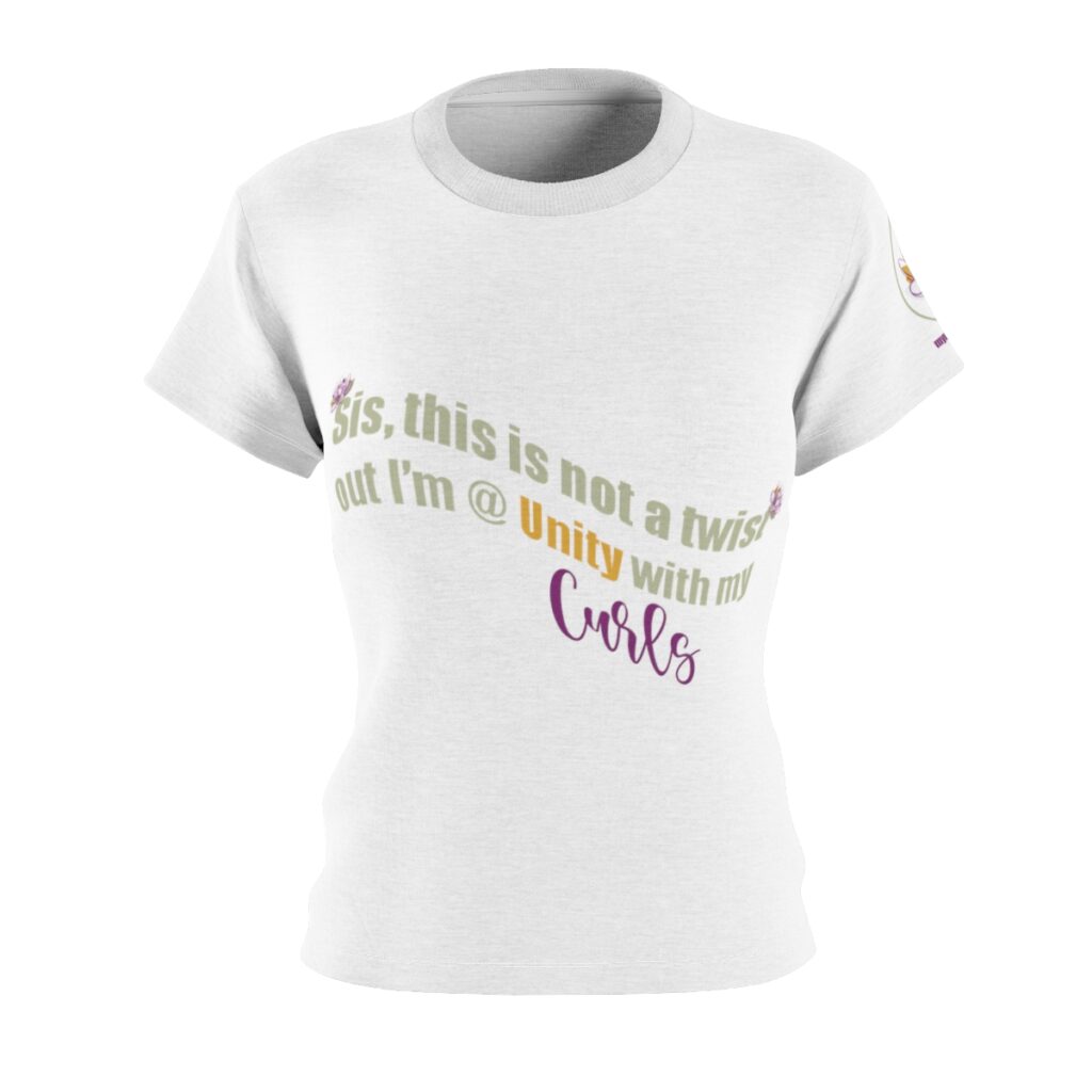 Women's Cut & Sew Tee (AOP)